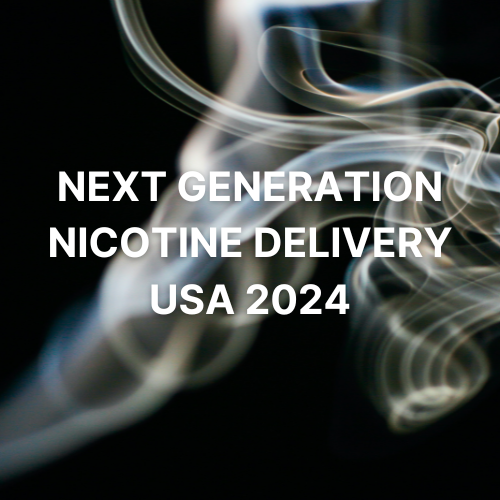 Next Generation Nicotine Delivery USA 2024 Arena International   Nicotine 2024 Logo 